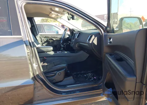 2018 Dodge Durango Gt Awd из США, поврежденный, VIN 1C4RDJDG4JC395339